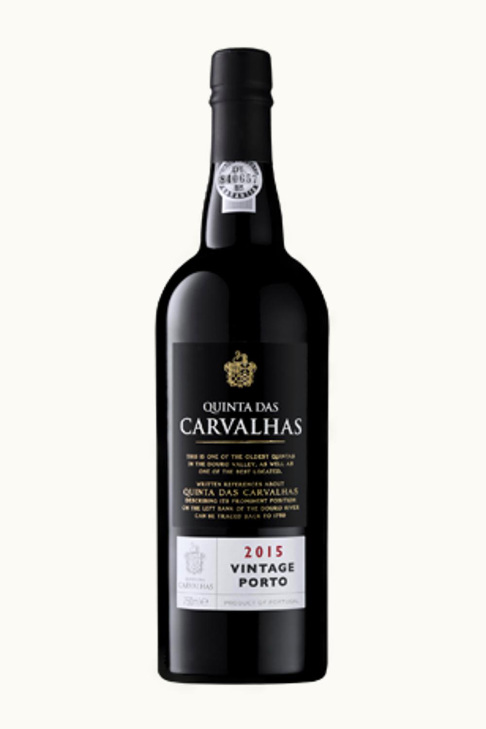 Real Companhia Velha Real Companhia Velha Quinta Carvalhas Vintage Port Oporto Douro Portugal, 2015