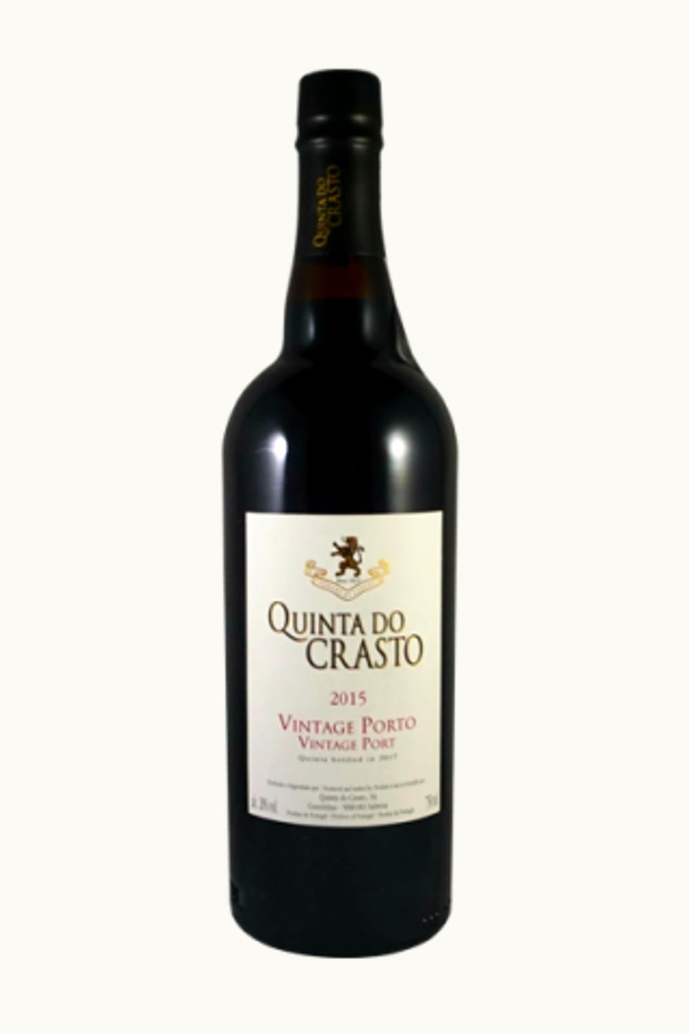 Quinta do Crasto Quinta do Crasto Vintage Port Oporto Douro Portugal, 2015