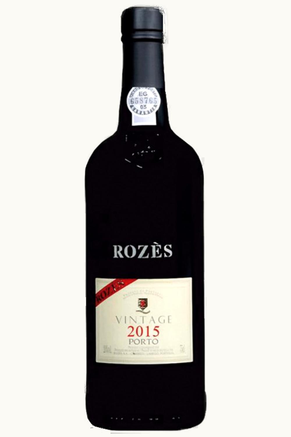 Rozès Rozes Terras Grifo Vintage Port Oporto Douro Portugal, 2015