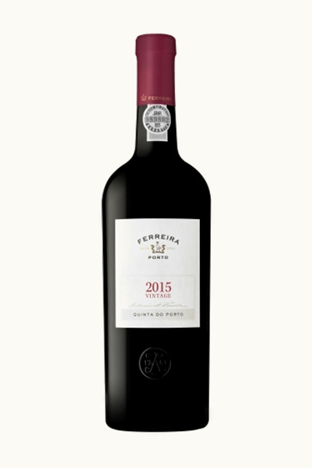 Ferreira Ferreira Vintage Port Oporto Douro Portugal, 2015