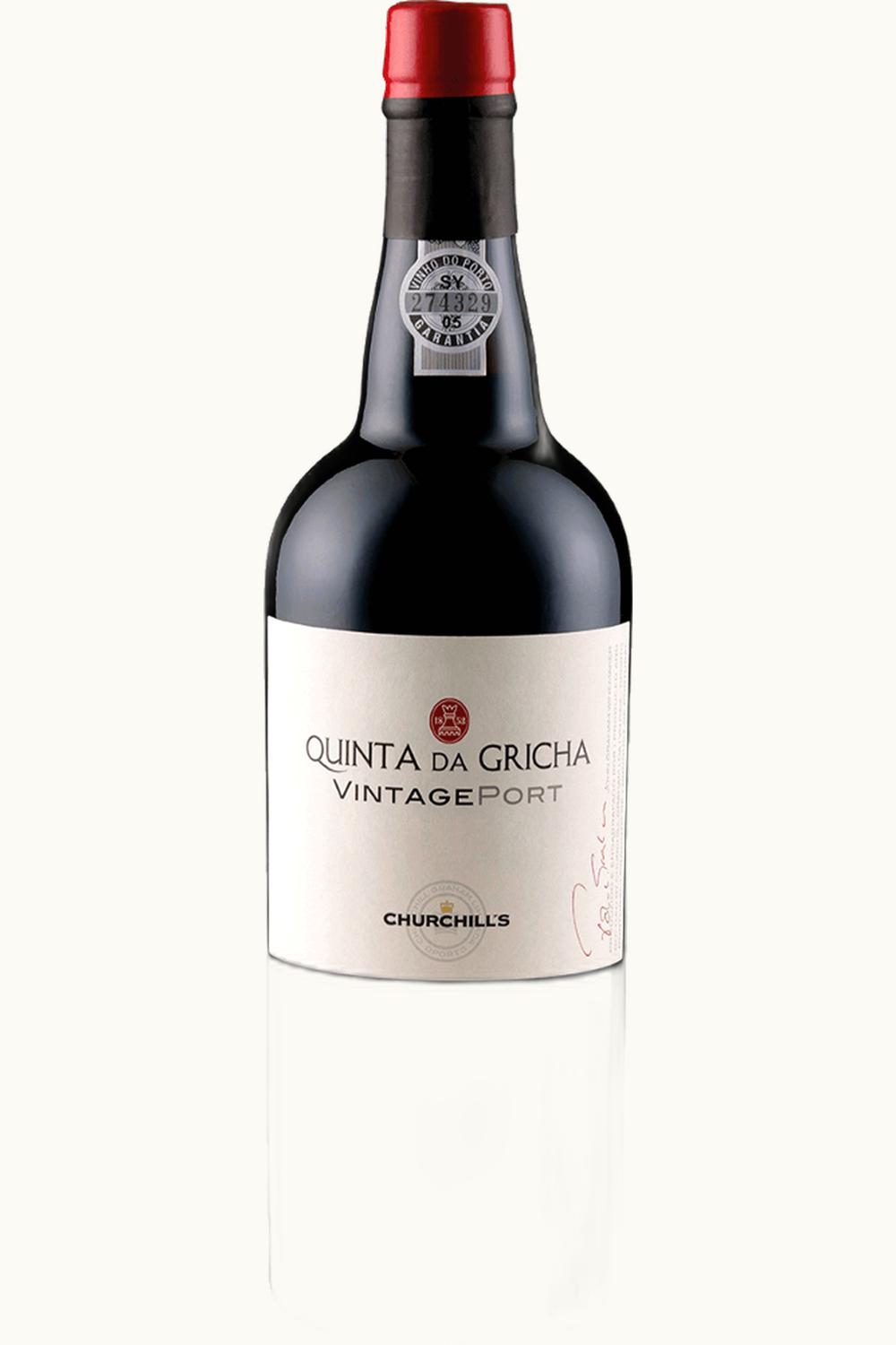 Church Hill Estate Church Hill Estate Quinta da Gricha Single Vintage Port Oporto Douro Portugal, 2015