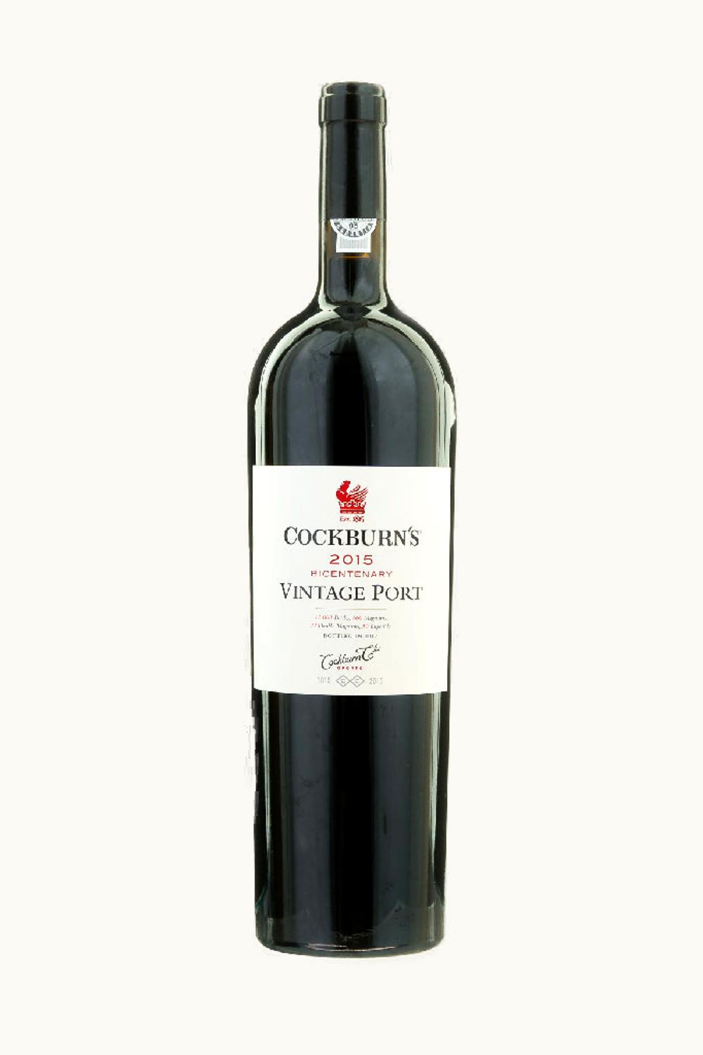Cockburn Cockburn Bi-Centennial Vintage Port Oporto Douro Portugal, 2015