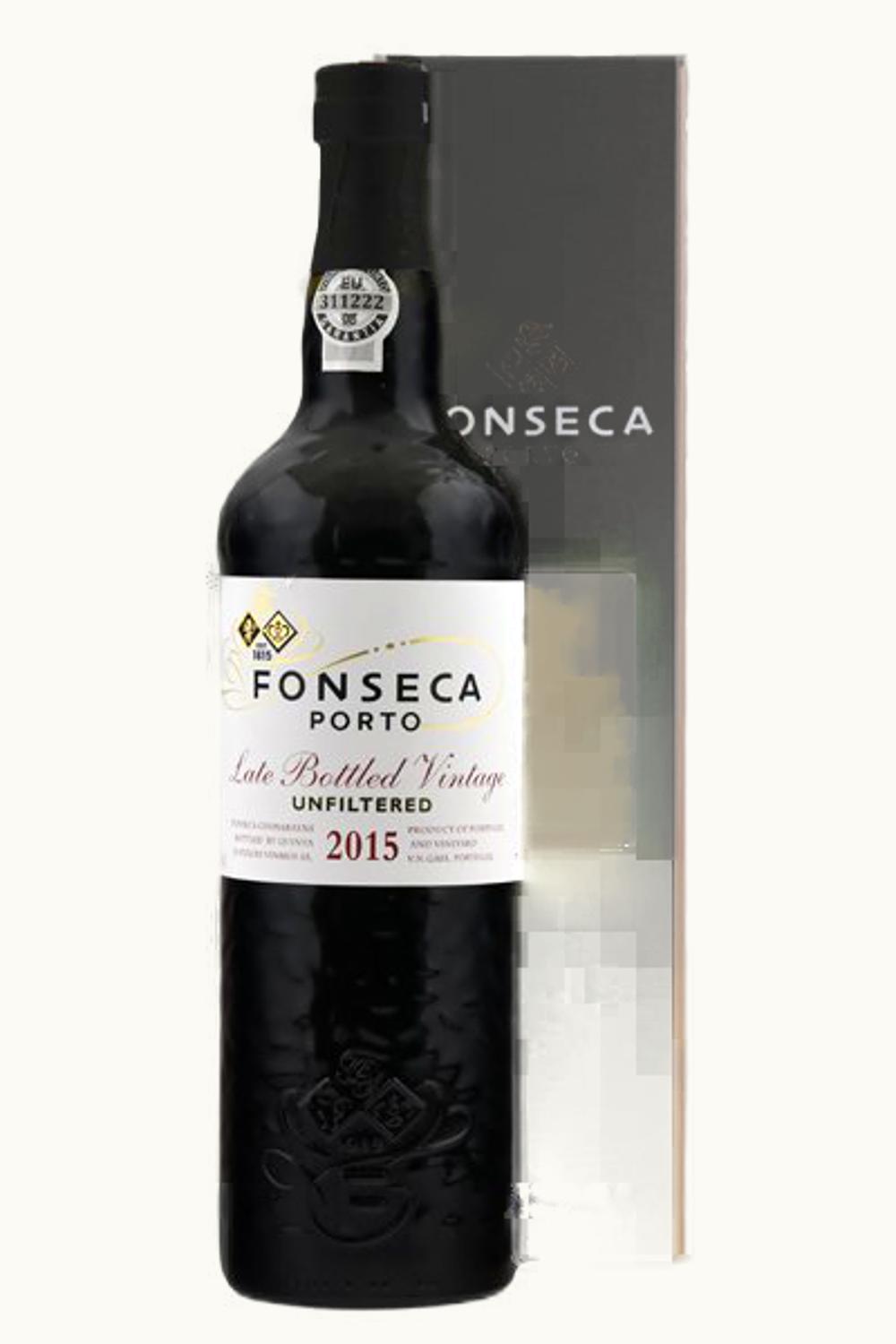 Fonseca Fonseca Vintage Port Oporto Douro Portugal, 2015