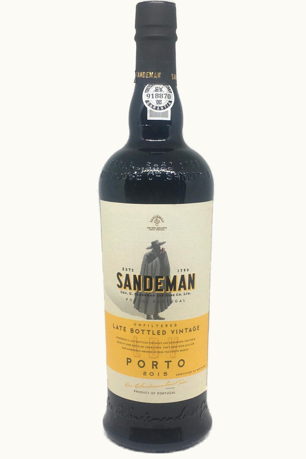 Sandeman Sandeman Vintage Port Oporto Douro Portugal, 2015