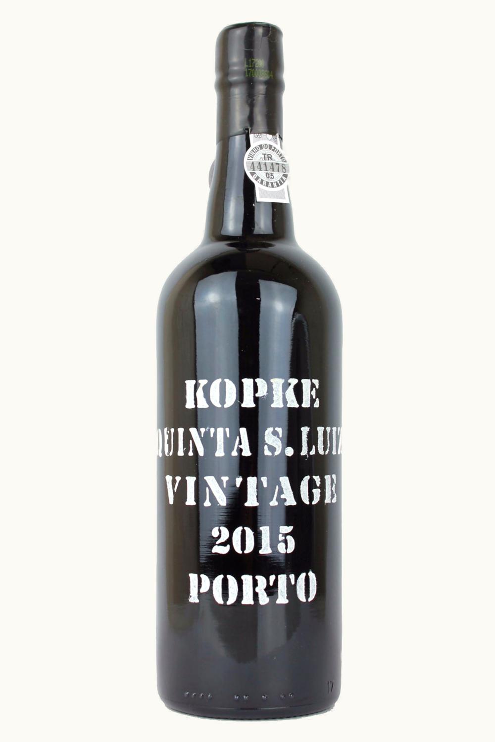 Kopke Kopke Vintage Port Oporto Douro Portugal, 2015