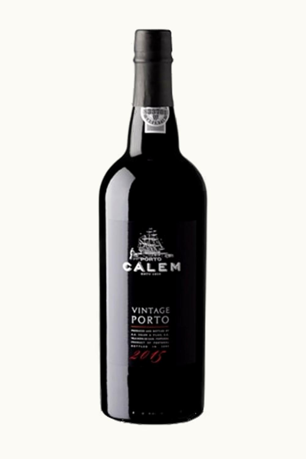 Cálem Calem Vintage Port Oporto Douro Portugal, 2015