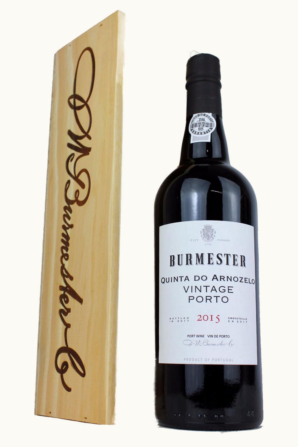 Burmester Burmester Vintage Port Oporto Douro Portugal, 2015