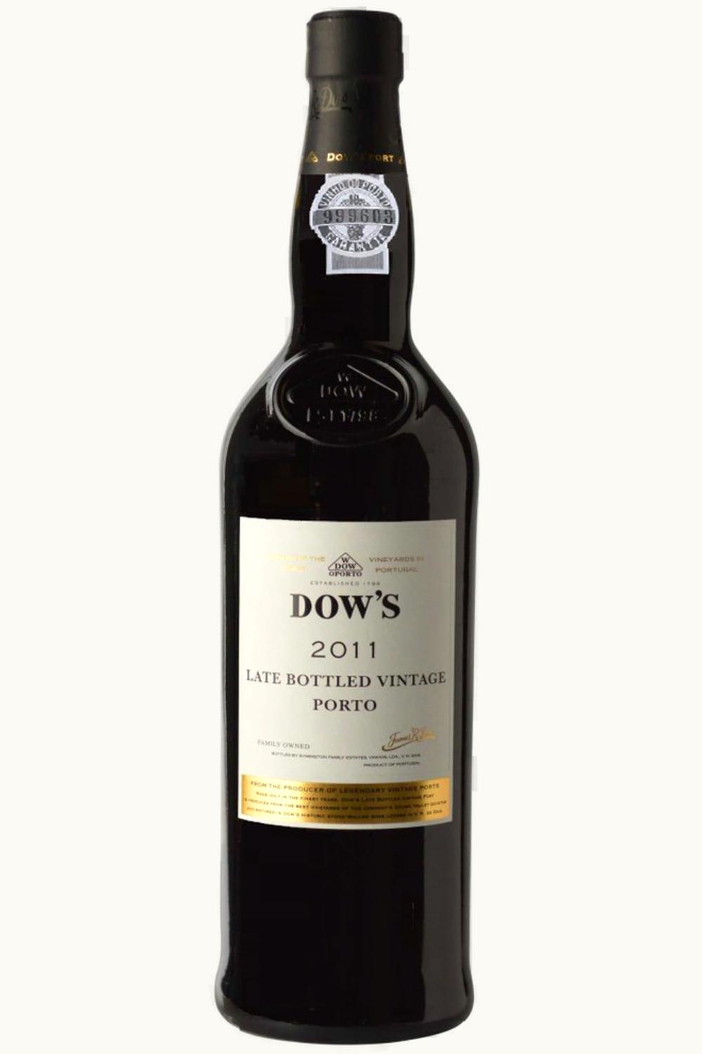 Dow's Dow's Late Bottled Vintage Port LBV Oporto Douro Portugal, 2015