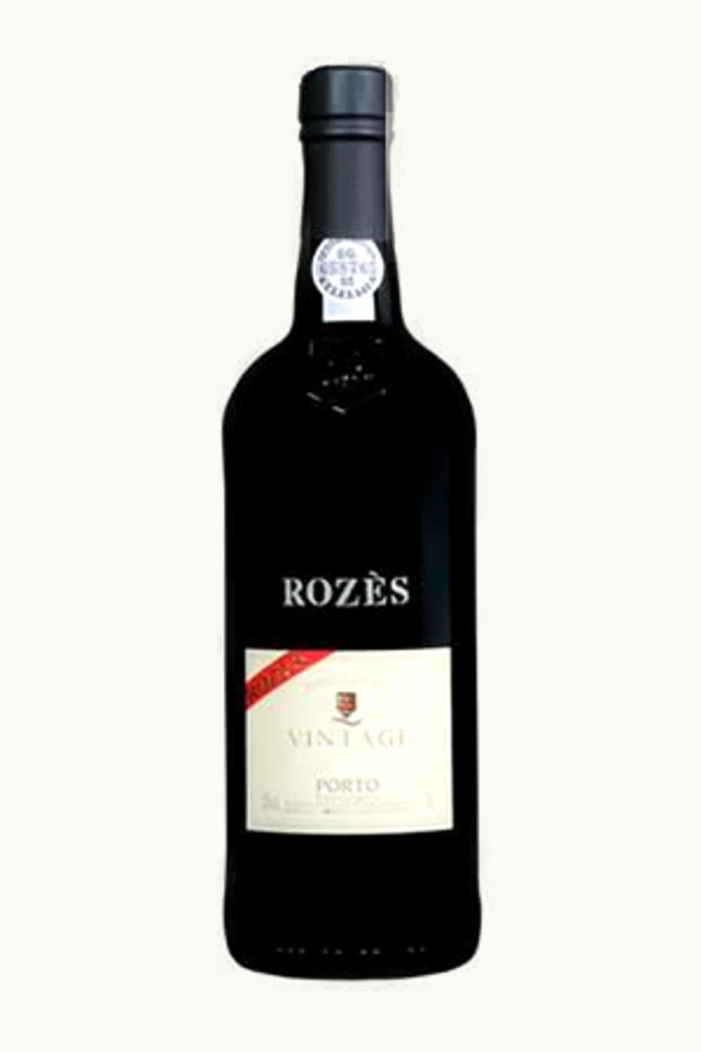 Rozès Rozes Vintage Port Oporto Douro Portugal, 2015