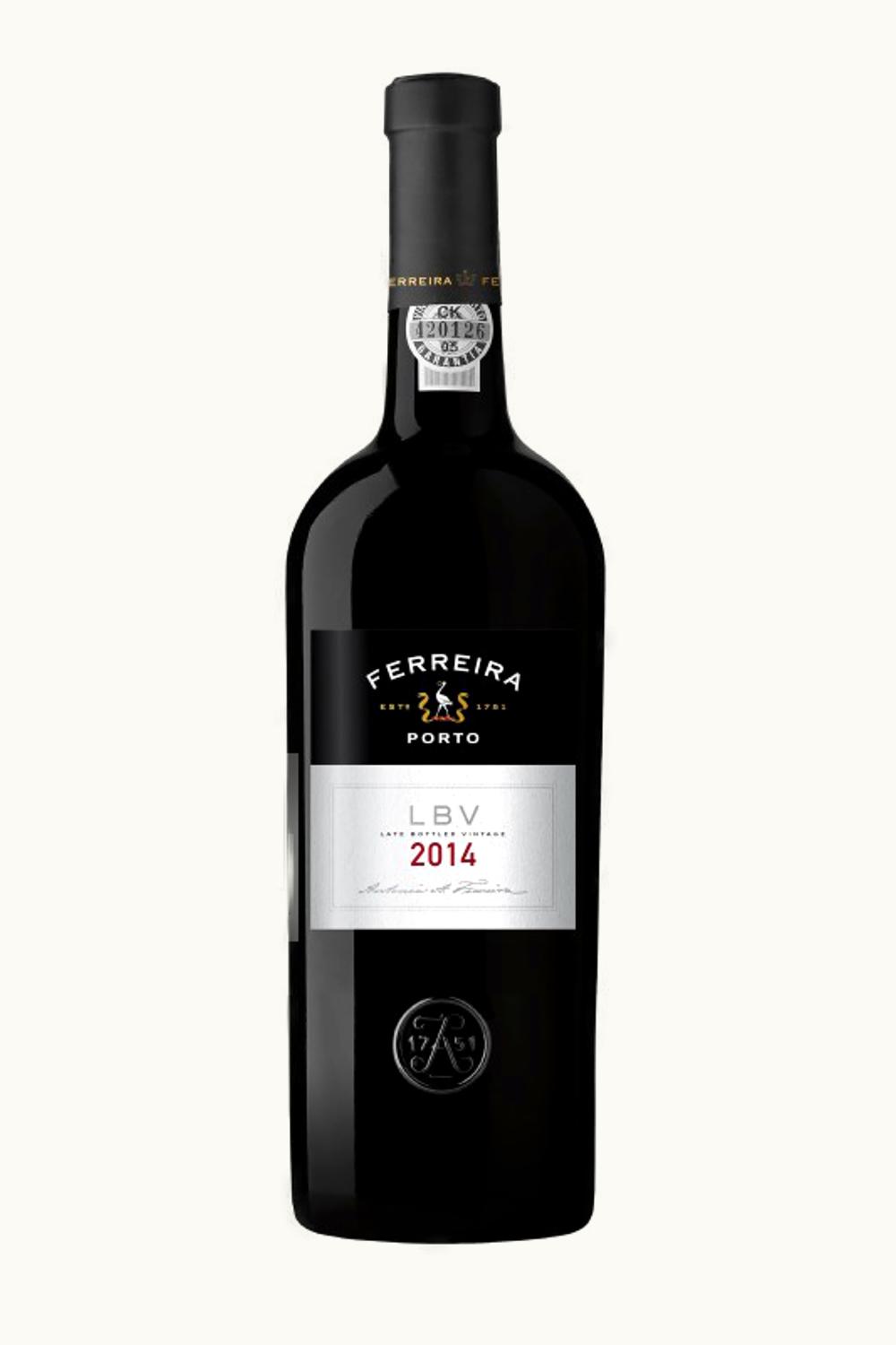 Ferreira Ferreira Late Bottled Vintage Port LBV Oporto Douro Portugal, 2015