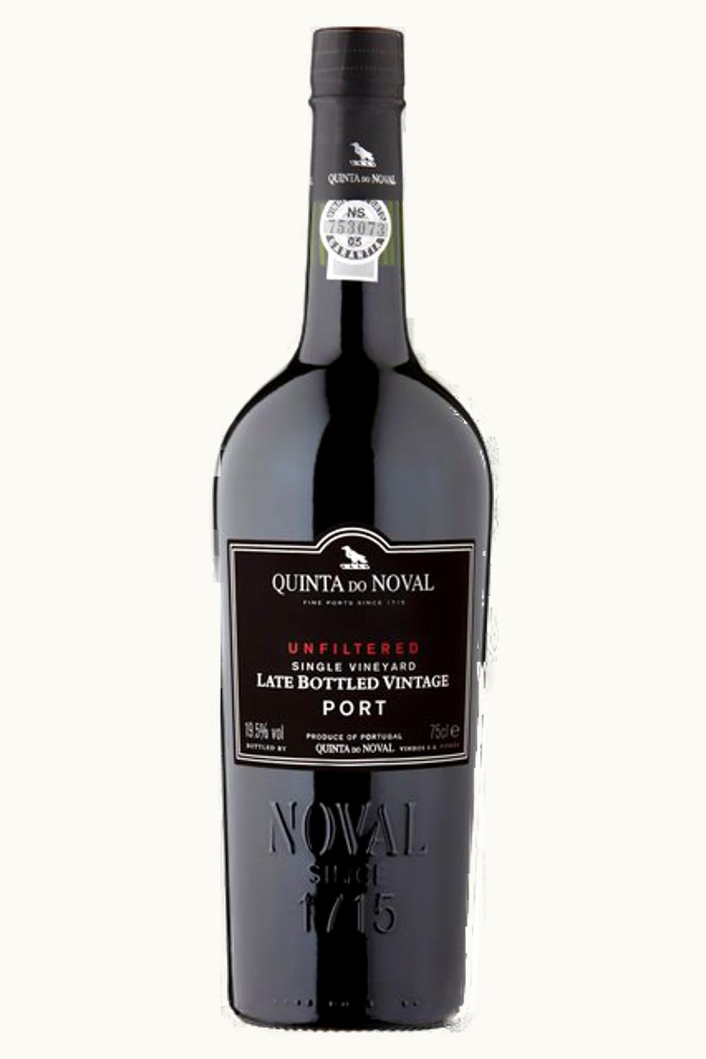 Quinta Noval Unfiltered Late Bottled Vintage Port LBV Oporto Douro Portugal, 2015