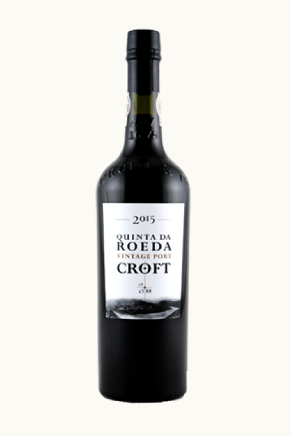 Croft Croft Quinta da Roeda Vintage Port Single Oporto Douro Portugal, 2015