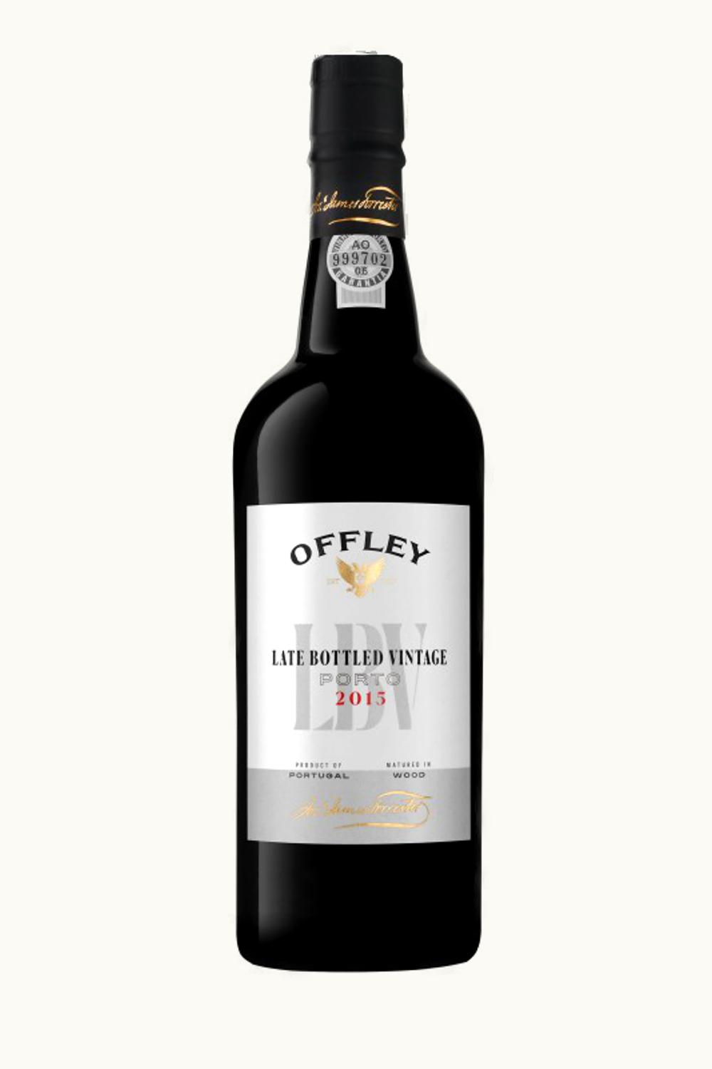 Offley Offley Late Bottled Vintage Port LBV Oporto Douro Portugal, 2015