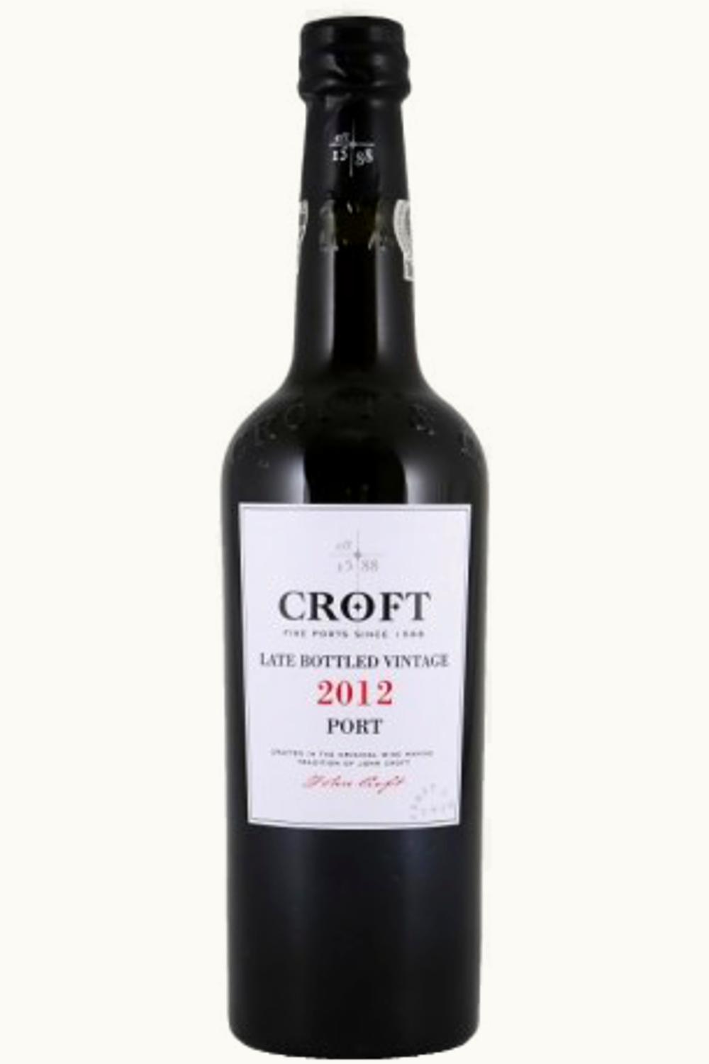 Croft Croft Late Bottled Vintage Port LBV Oporto Douro Portugal, 2015
