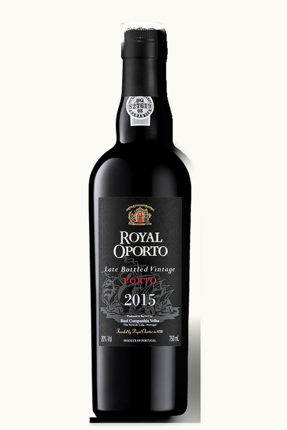 Real Companhia Velha Real Companhia Velha Royal Late Bottled Vintage Port LBV Oporto Douro Portugal, 2015
