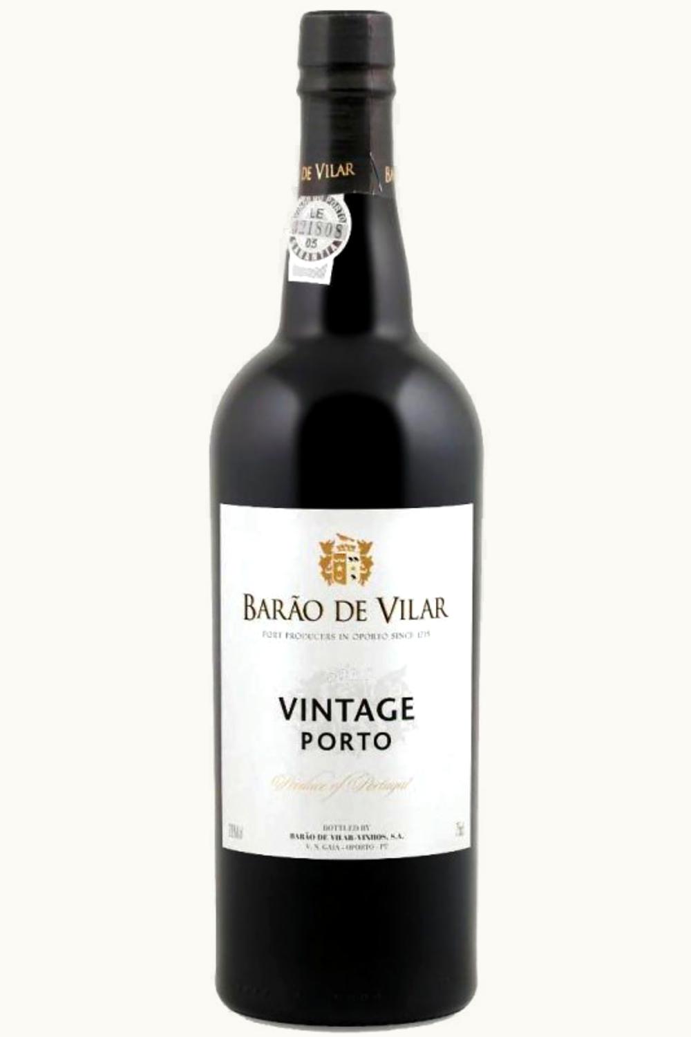 Barão de Villar Barão de Villar Vintage Port Oporto Douro Portugal, 2015 UZ0681188