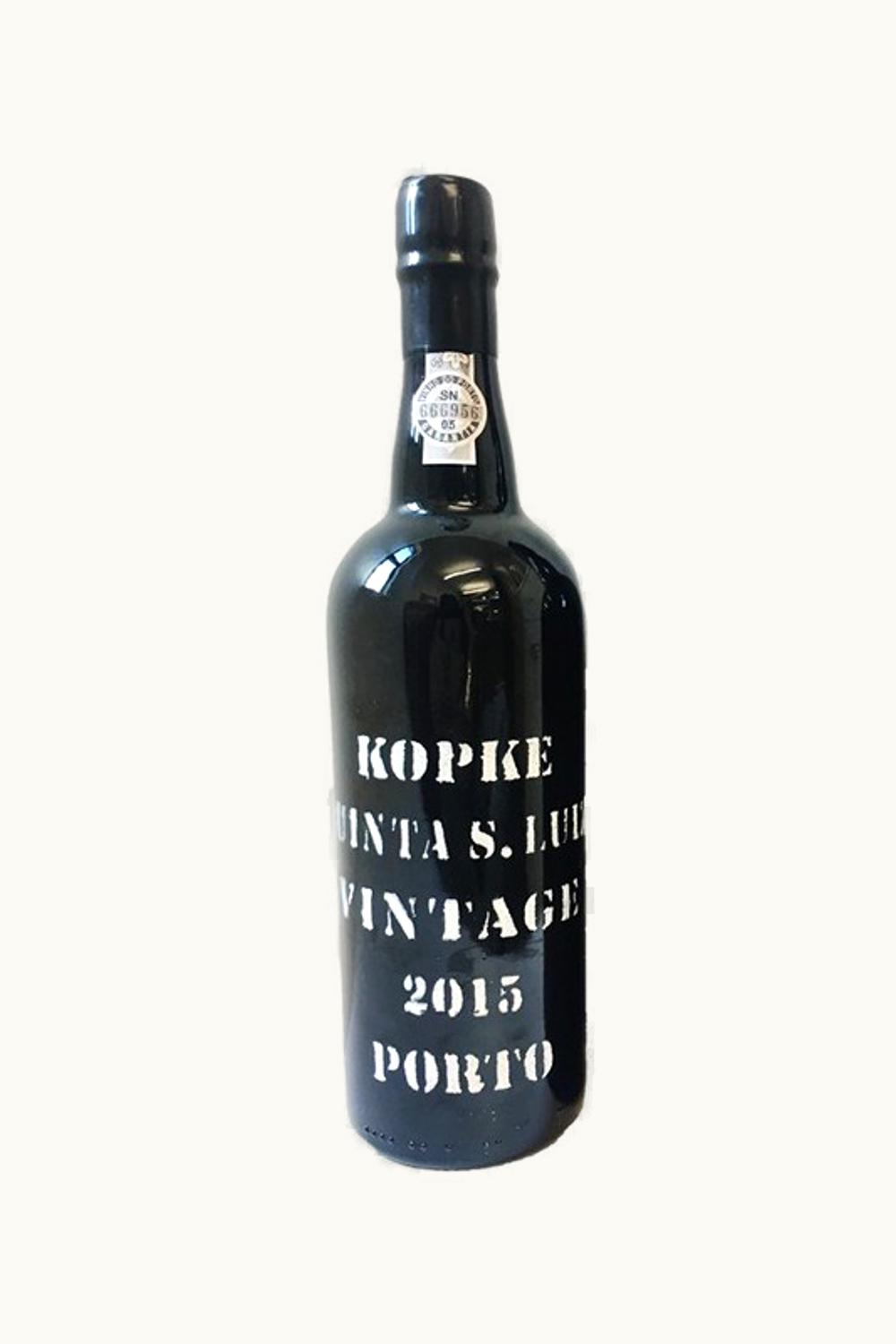 Kopke Kopke Quinta São Luís Vintage Port Single Oporto Douro Portugal, 2015