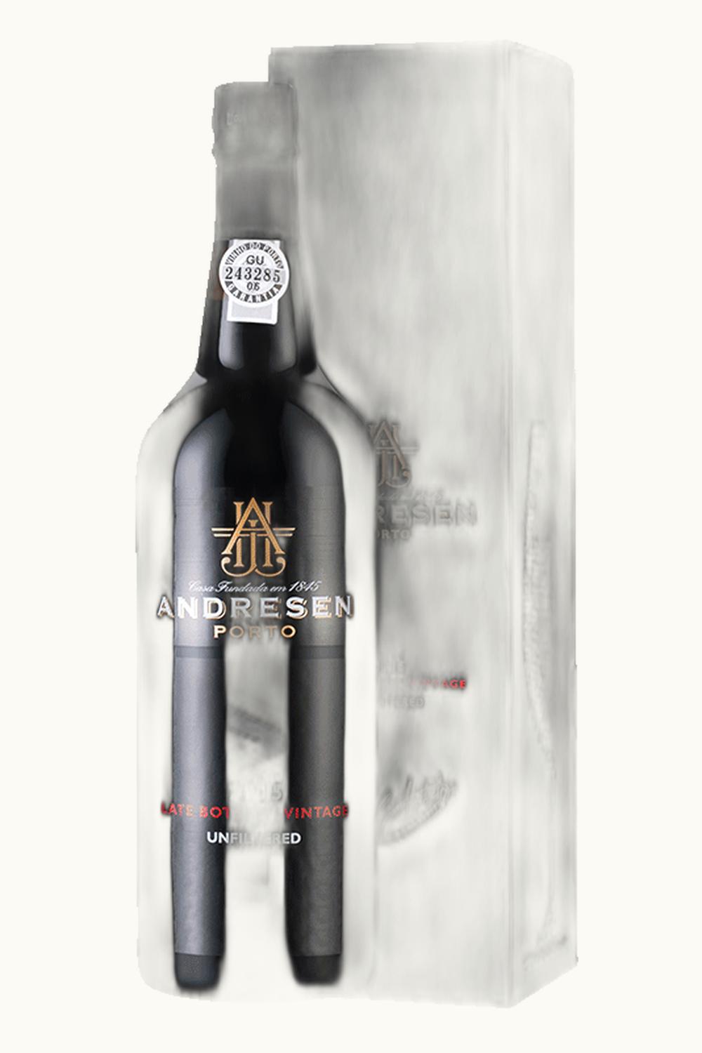 J. H. Andresen J. H. Andresen Late Bottled Vintage Port LBV Oporto Douro Portugal, 2015