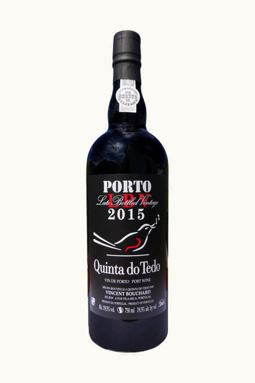 Quinta Tedo Quinta Tedo Vintage Port Single Oporto Douro Portugal, 2015