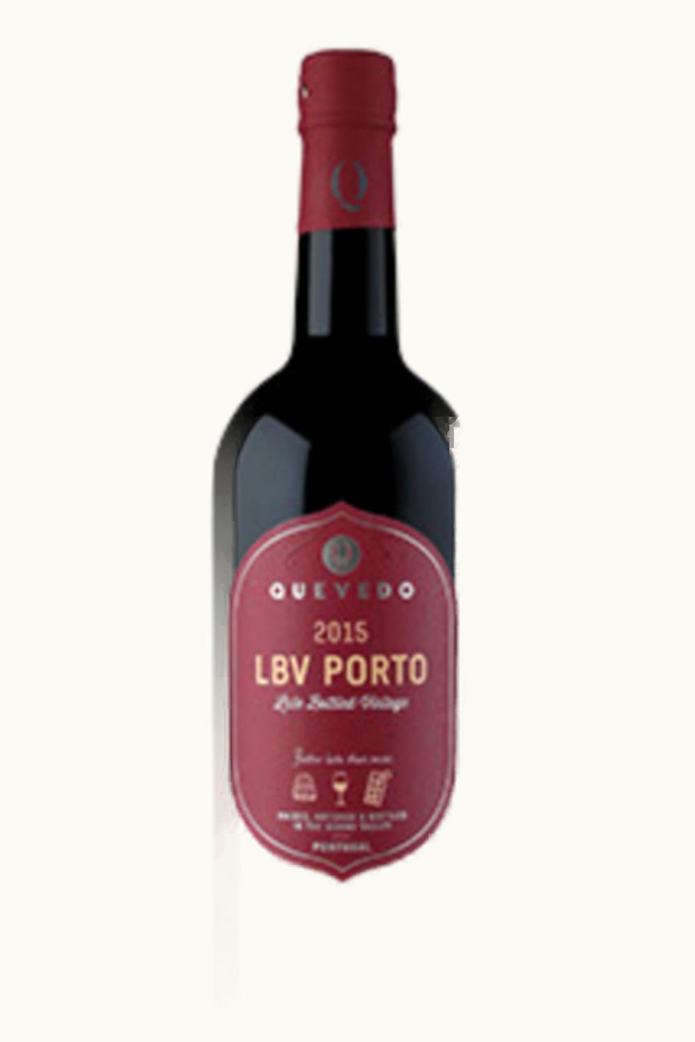 Quevedo Quevedo Late Bottled Vintage Port LBV Oporto Douro Portugal, 2015