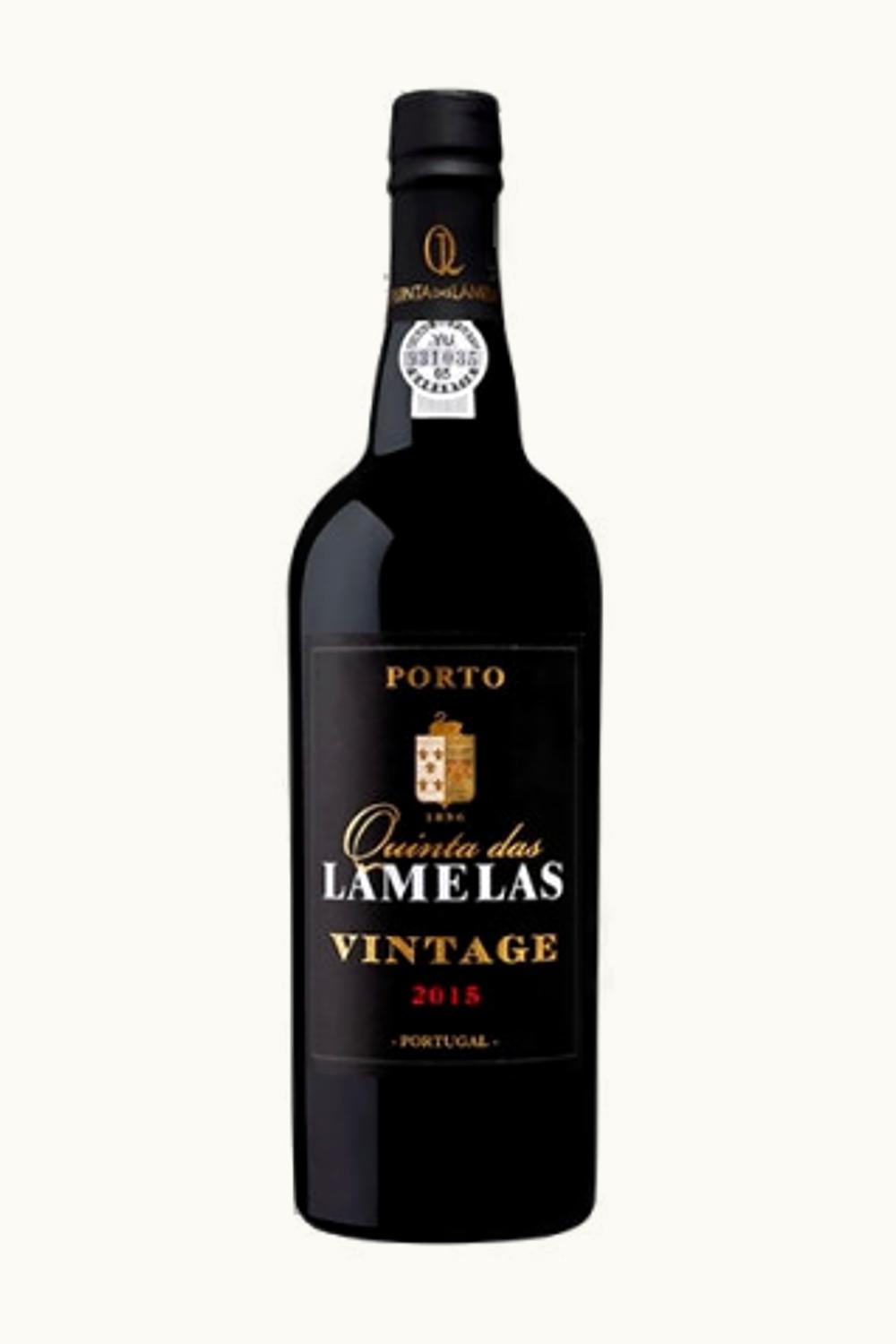 Quinta Lamelas Quinta Lamelas Vintage Port Oporto Douro Portugal, 2015