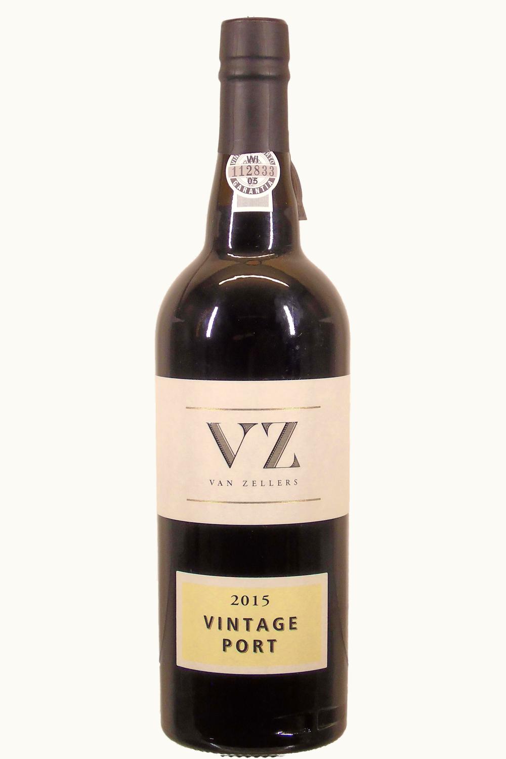 Van Zeller Van Zeller VZ Vintage Port Oporto Douro Portugal, 2015