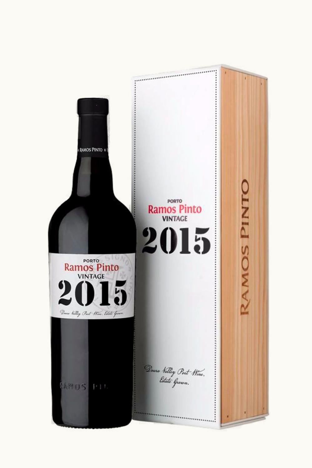 Ramos Pinto Ramos Pinto Quinta do Bon Retiro Vintage Port Oporto Douro Portugal, 2015