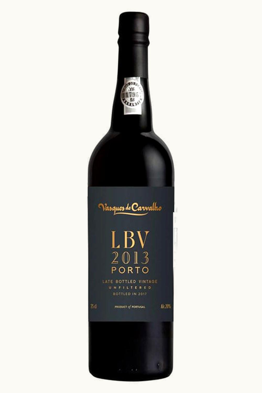 Vasques de Carvalho Vasques de Carvalho LBV Late Bottled Vintage Port Oporto Douro Portugal, 2015
