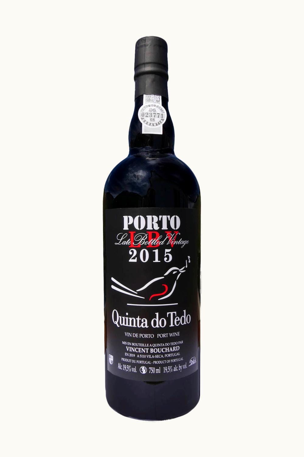 Quinta Tedo Quinta Tedo Late Bottled Vintage Port LBV Oporto Douro Portugal, 2015