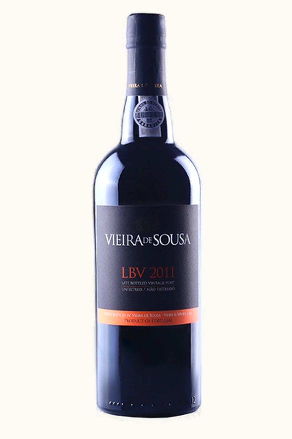 VIeira de Sousa Vieira de Sousa Late Bottled Vintage Port LBV Oporto Douro Portugal, 2015