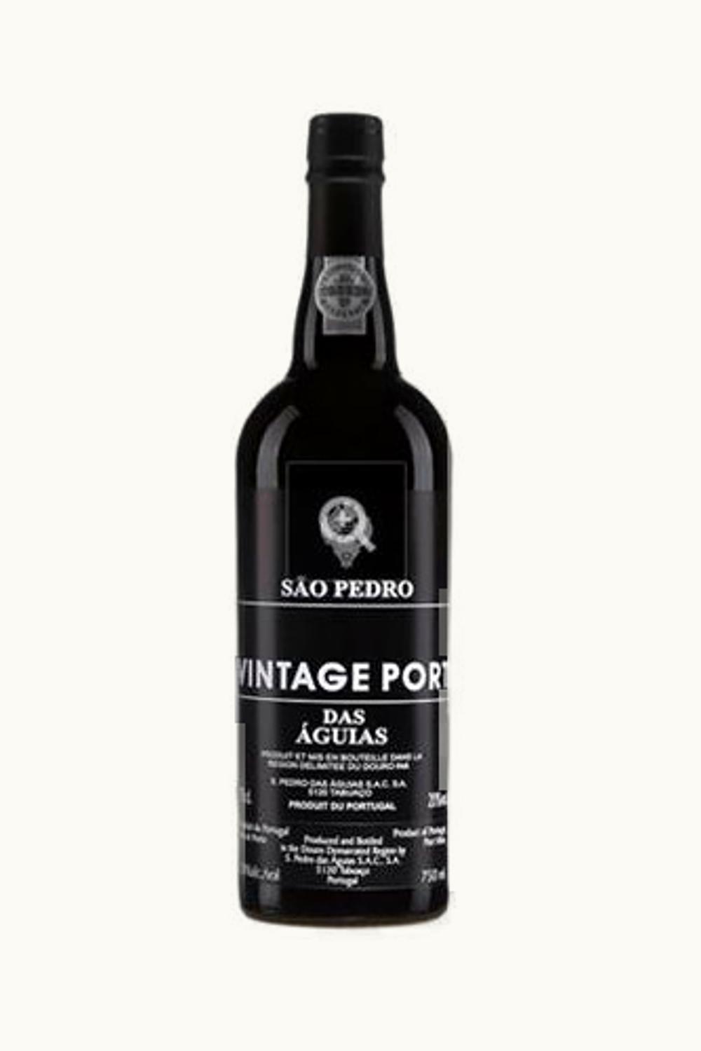 São Pedro Aguias São Pedro Aguias Vintage Port Oporto Douro Portugal, 2015