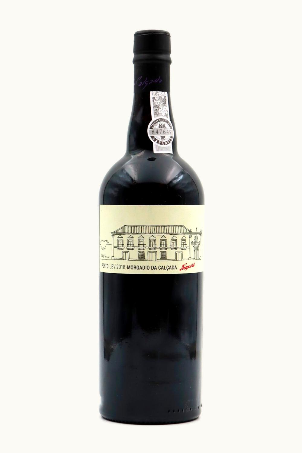 Morgadio da Calcada Late Bottled Vintage Port LBV Oporto Douro Portugal, 2015