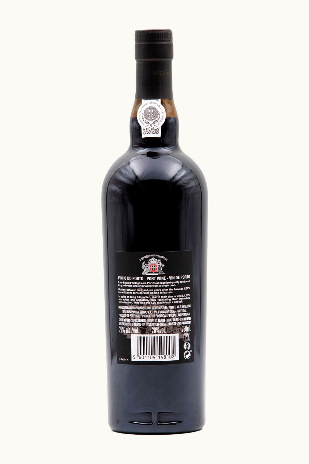 Barão de Villar Barão de Villar Maynard's Bio Port LBV Late Bottled Vintage Oporto Douro Portugal, 2015