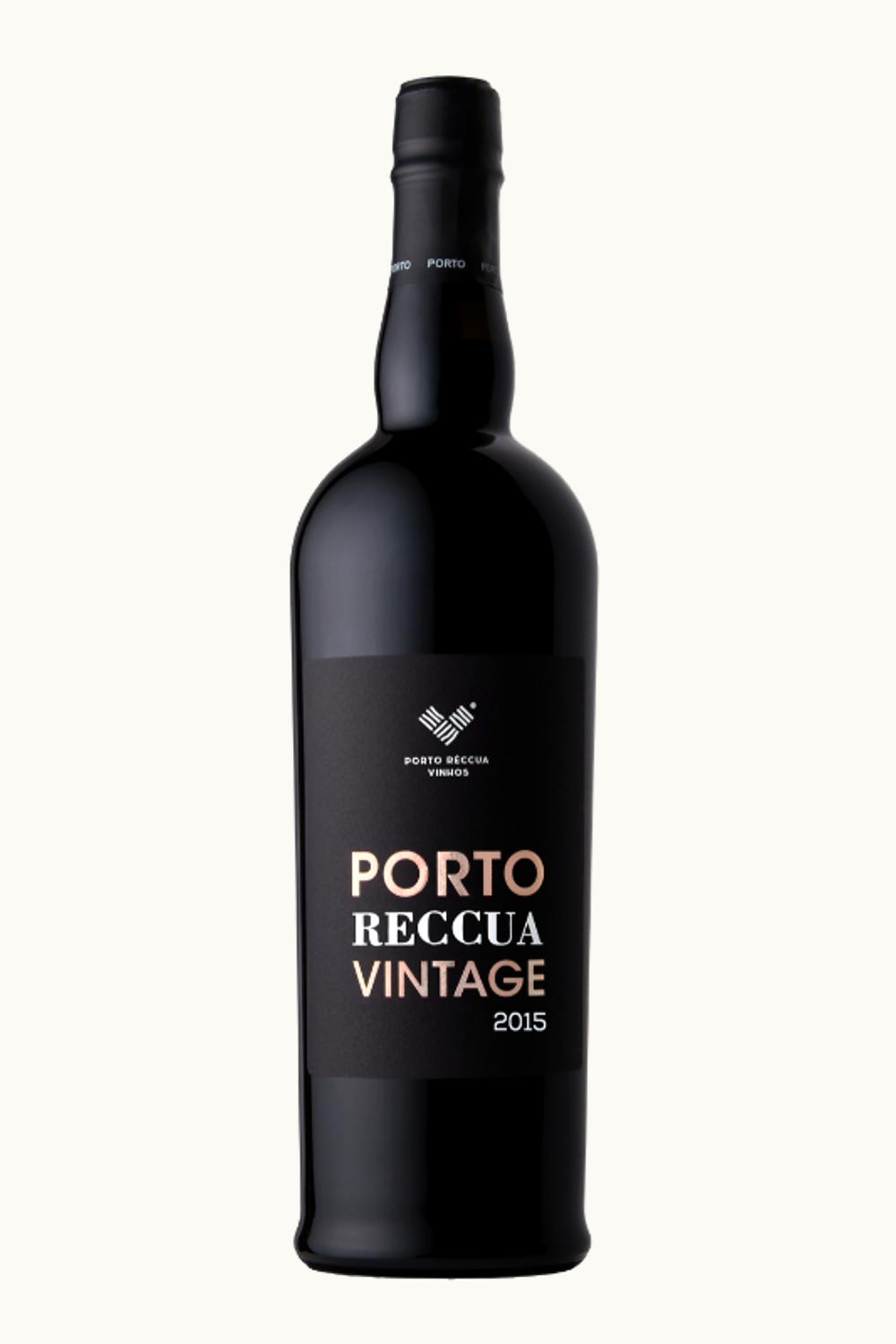 Reccua Reccua Vintage Port Oporto Douro Portugal, 2015