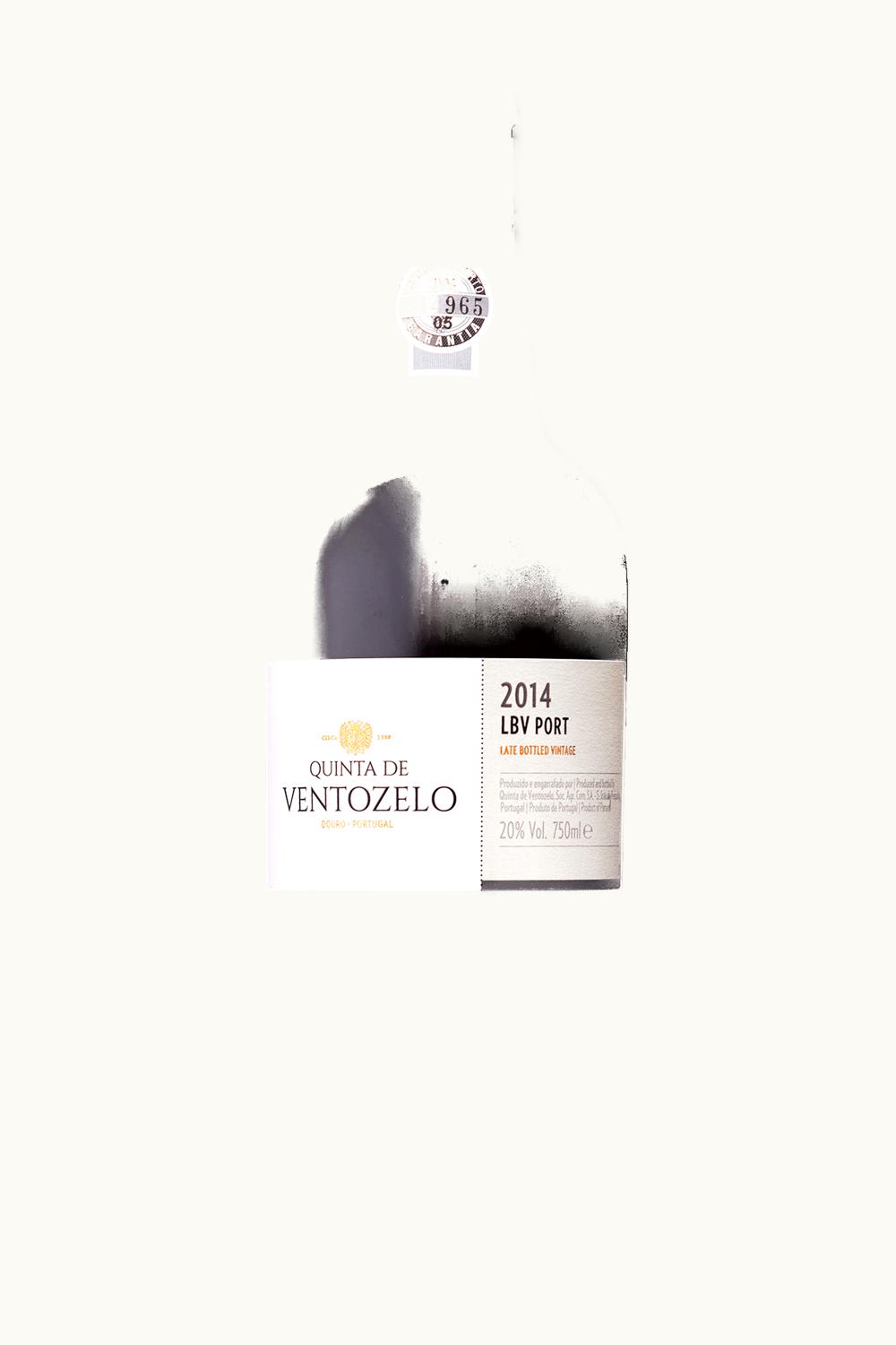 Quinta de Ventozelo Quinta de Ventozelo Late Bottled Vintage Port LBV Oporto Douro Portugal, 2014