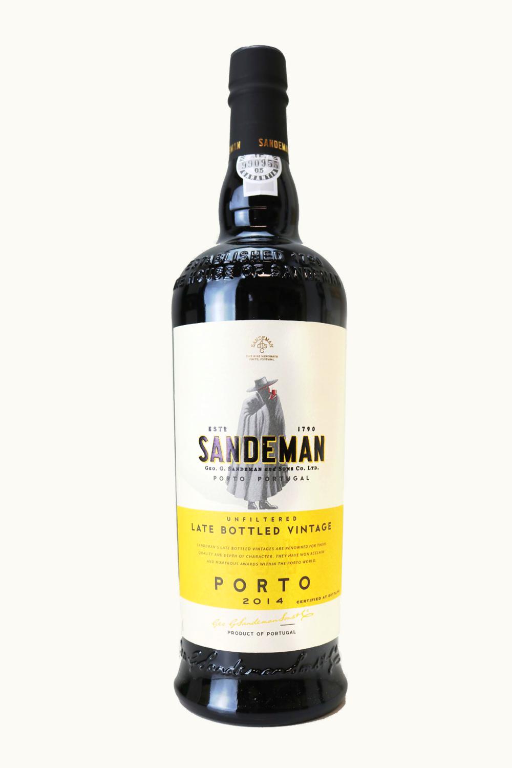 Sandeman Sandeman Late Bottled Vintage Port LBV Oporto Douro Portugal, 2014