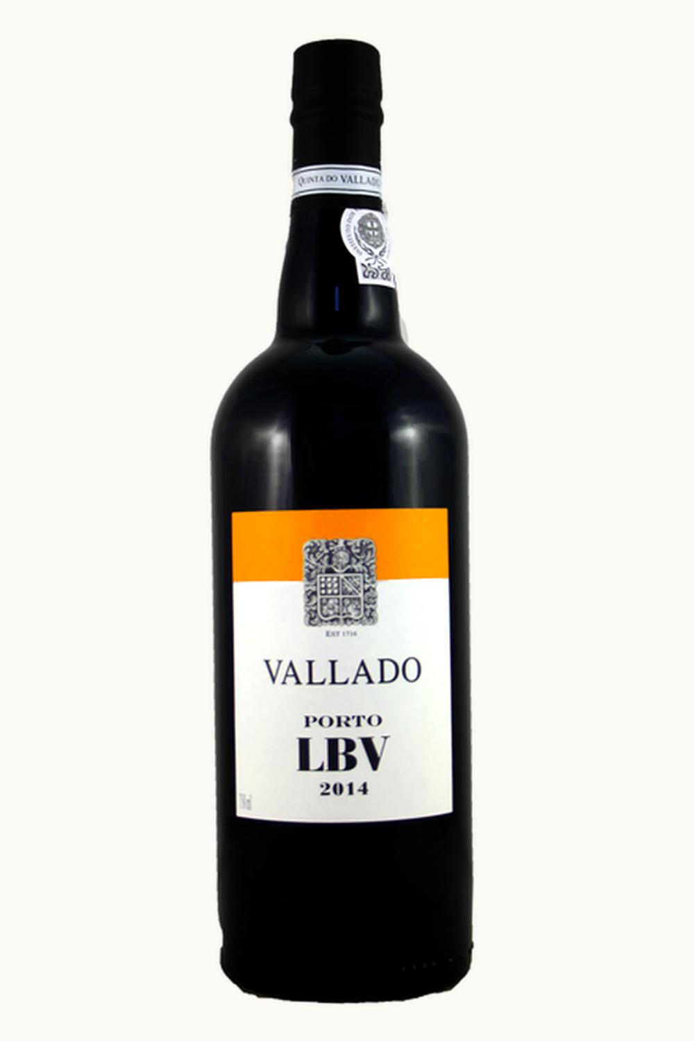 Quinta Vallado Quinta Vallado Port LBV Late Bottled Vintage Oporto Douro Portugal, 2014