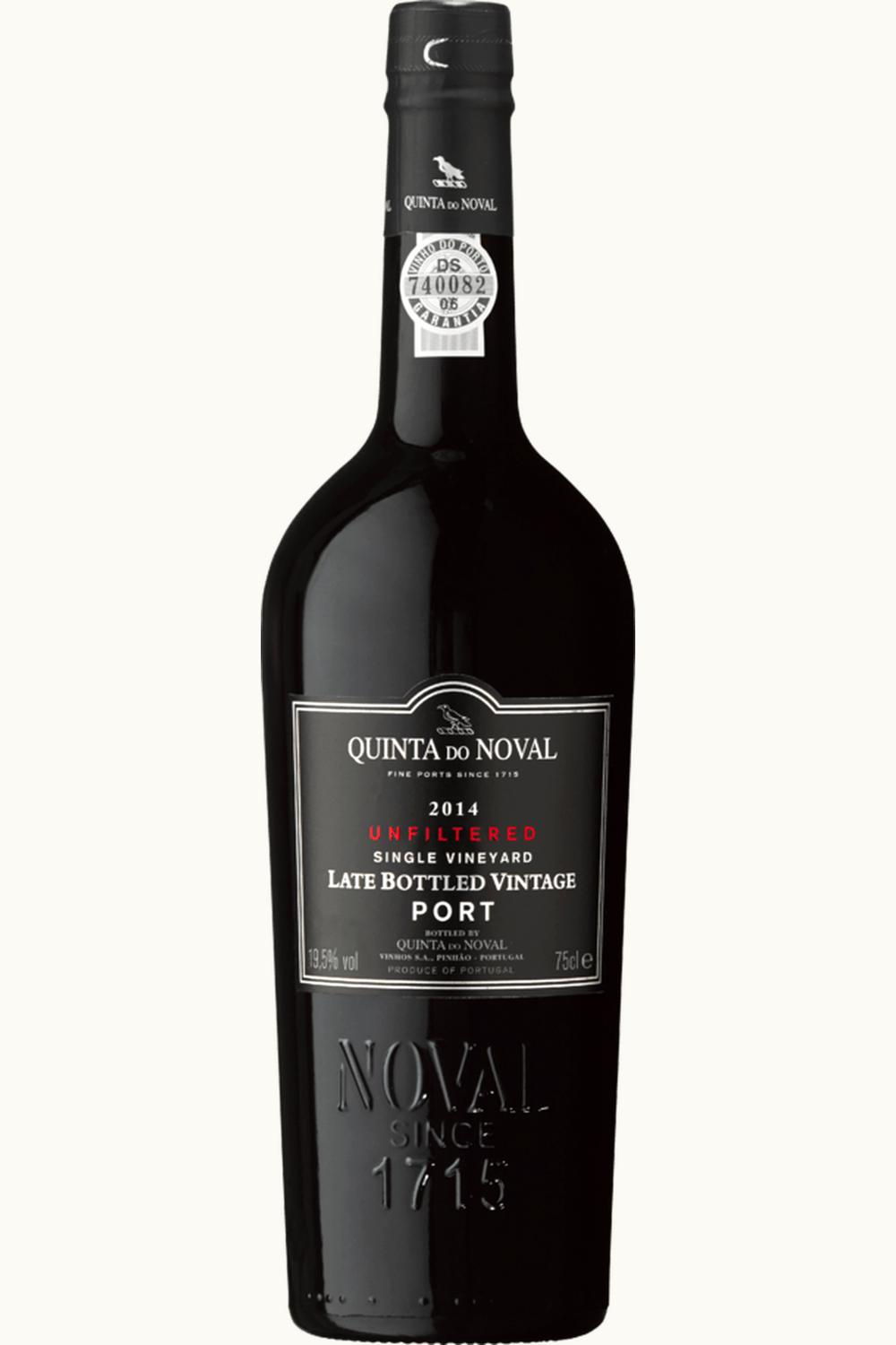 Quinta Noval Unfiltered Late Bottled Vintage Port LBV Oporto Douro Portugal, 2014