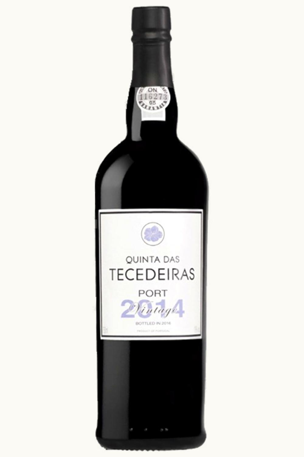 Quinta Das Tecedeiras Quinta Das Tecedeiras Vintage Port Oporto Douro Portugal, 2014