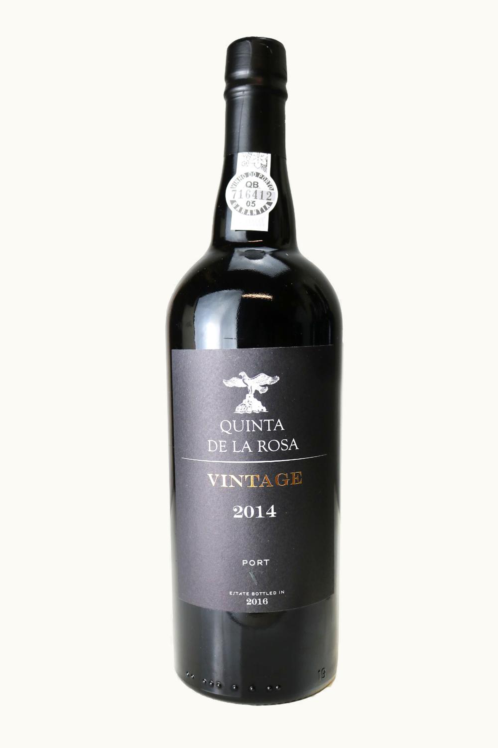 Quinta de la Rosa Quinta de la Rosa Vintage Port Oporto Douro Portugal, 2014
