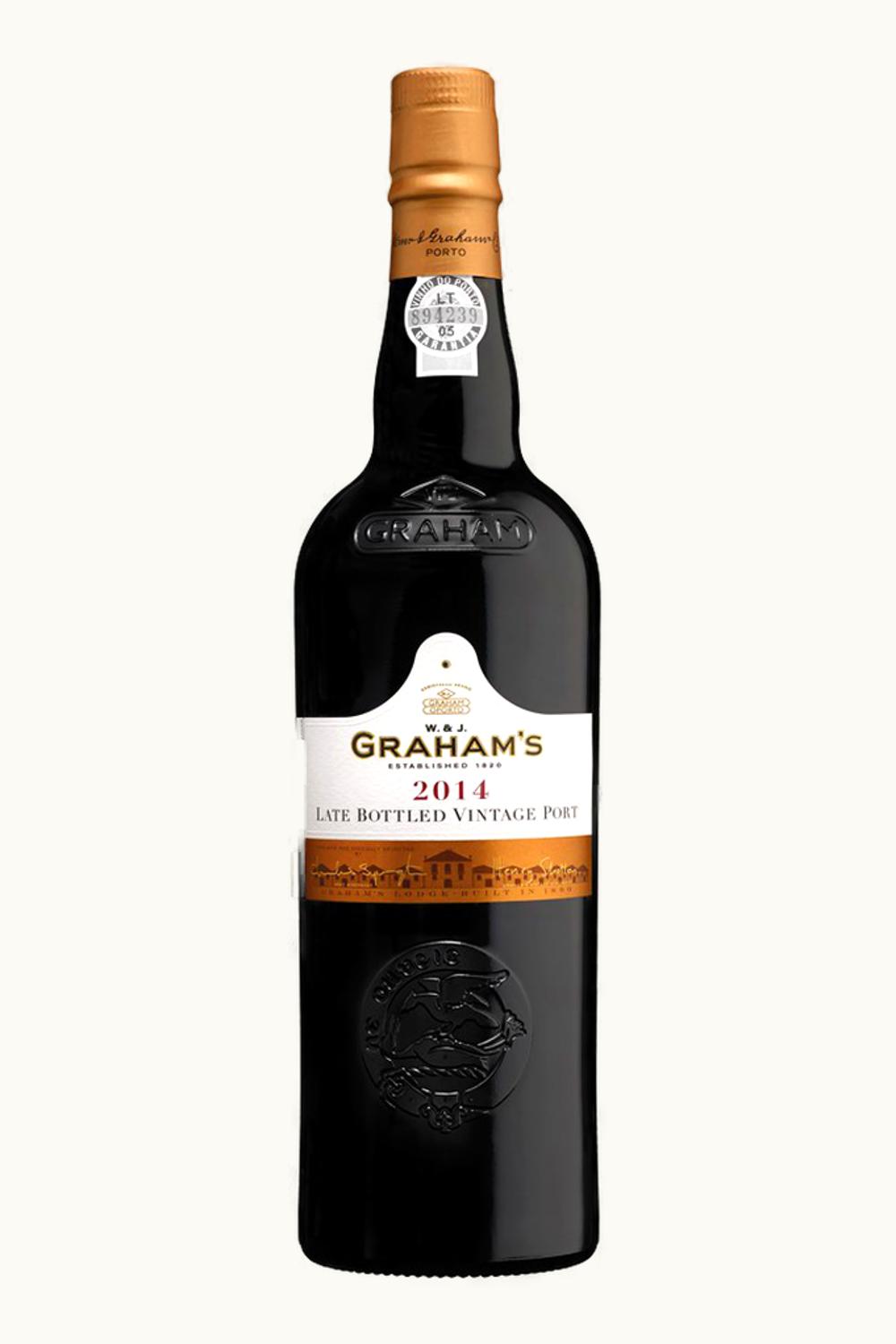 W. & J. Graham's W. & J. Graham's Late Bottled Vintage Port LBV Oporto Douro Portugal, 2014
