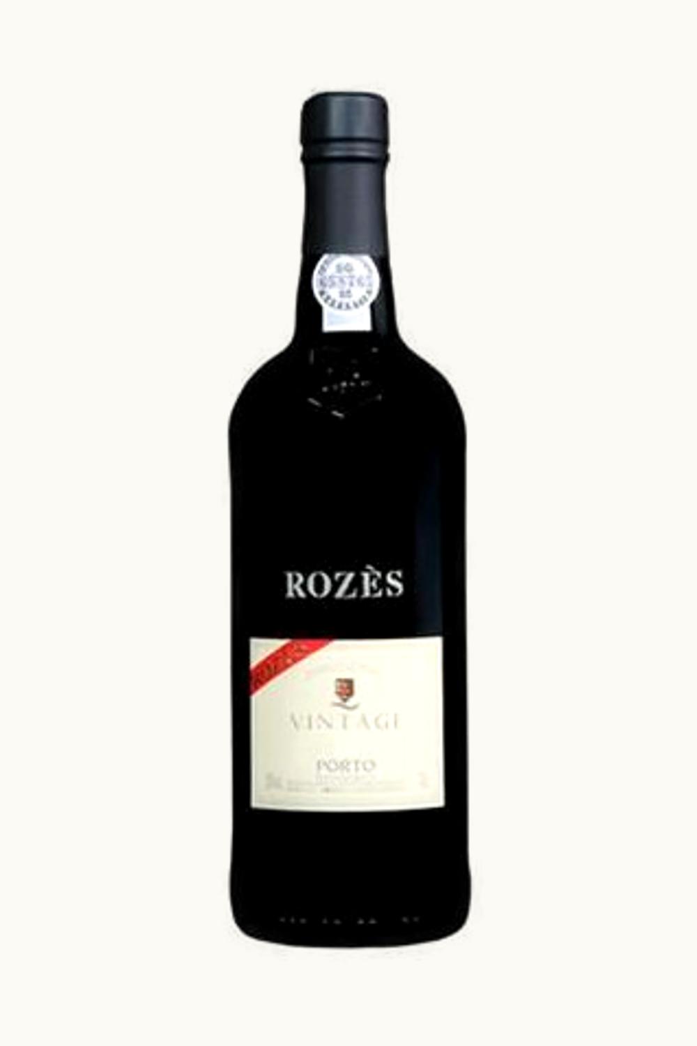 Rozès Rozès Vintage Port Oporto Douro Portugal, 2014