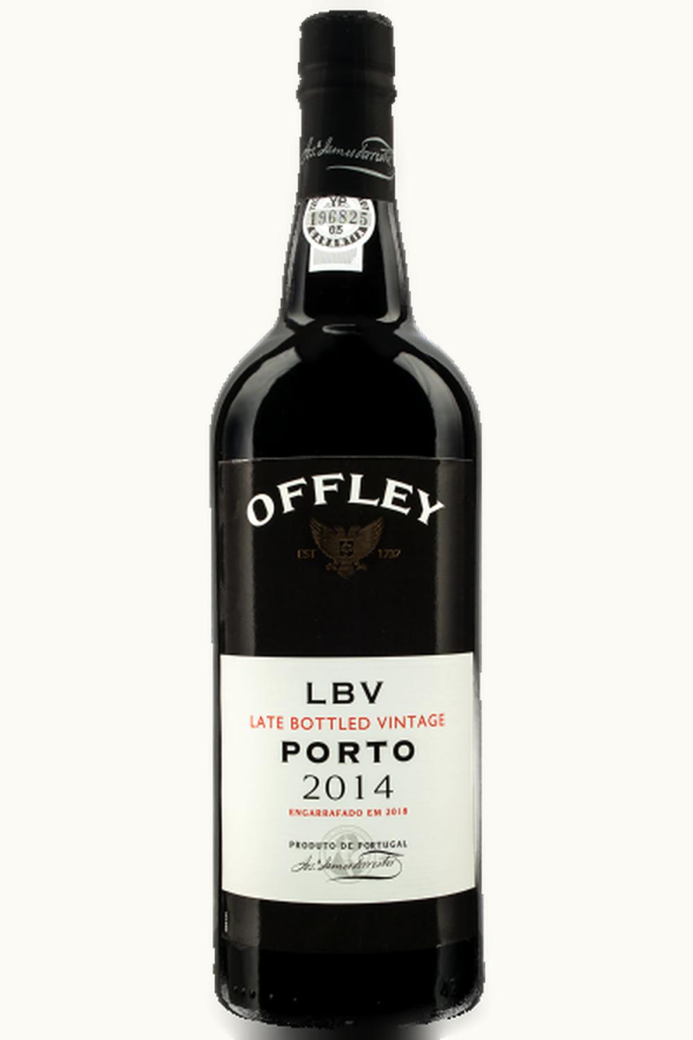 Offley Offley Late Bottled Vintage Port LBV Oporto Douro Portugal, 2014