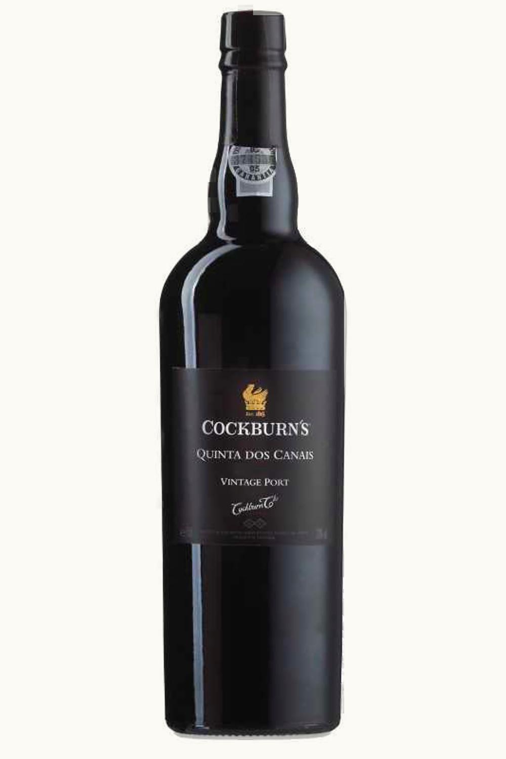Cockburn Cockburn Quinta dos Canais Vintage Port Single Oporto Douro Portugal, 2014