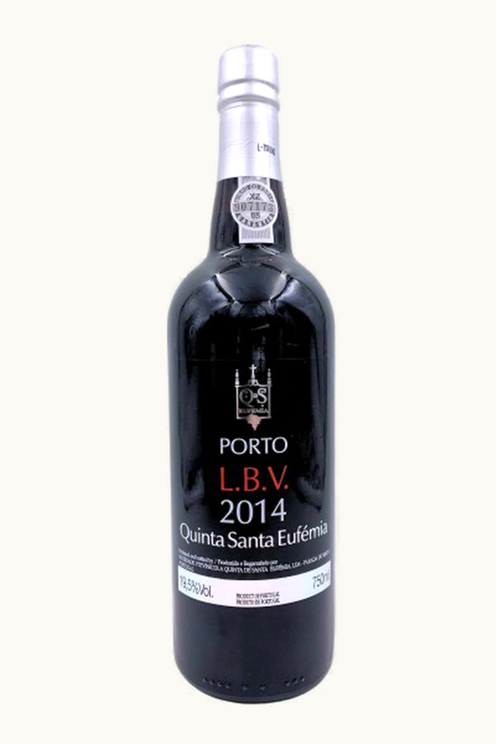 Quinta de Santa Eufemia Quinta de Santa Eufemia Late Bottled Vintage Port LBV Oporto Douro Portugal, 2014