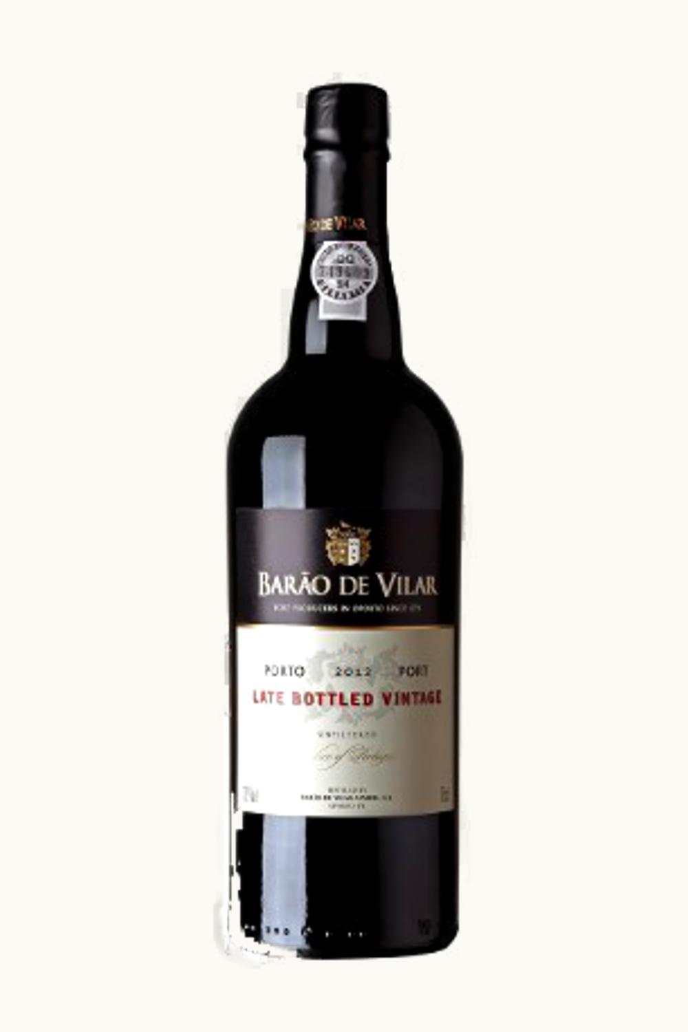 Barão de Villar Barão de Villar Late Bottled Vintage Port LBV Oporto Douro Portugal, 2014
