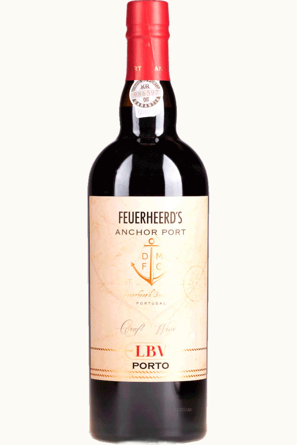 Feuerheerd Feuerheerd Port LBV Late Bottled Vintage Oporto Douro Portugal, 2014