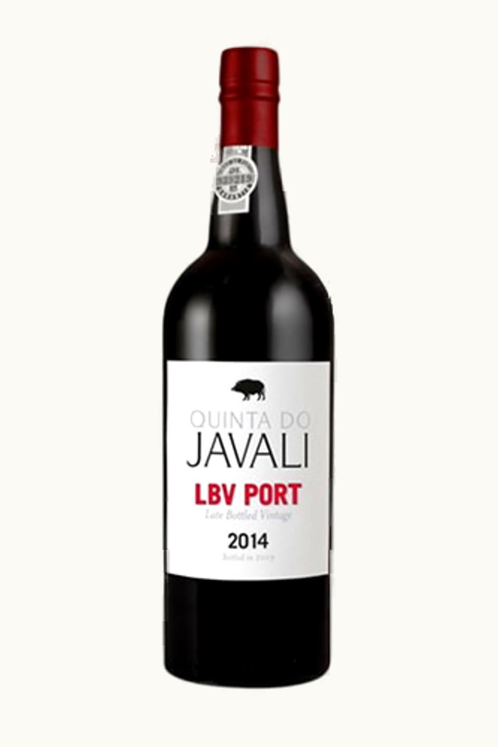 Quinta Javali Quinta Javali Late Bottled Vintage Port LBV Oporto Douro Portugal, 2014