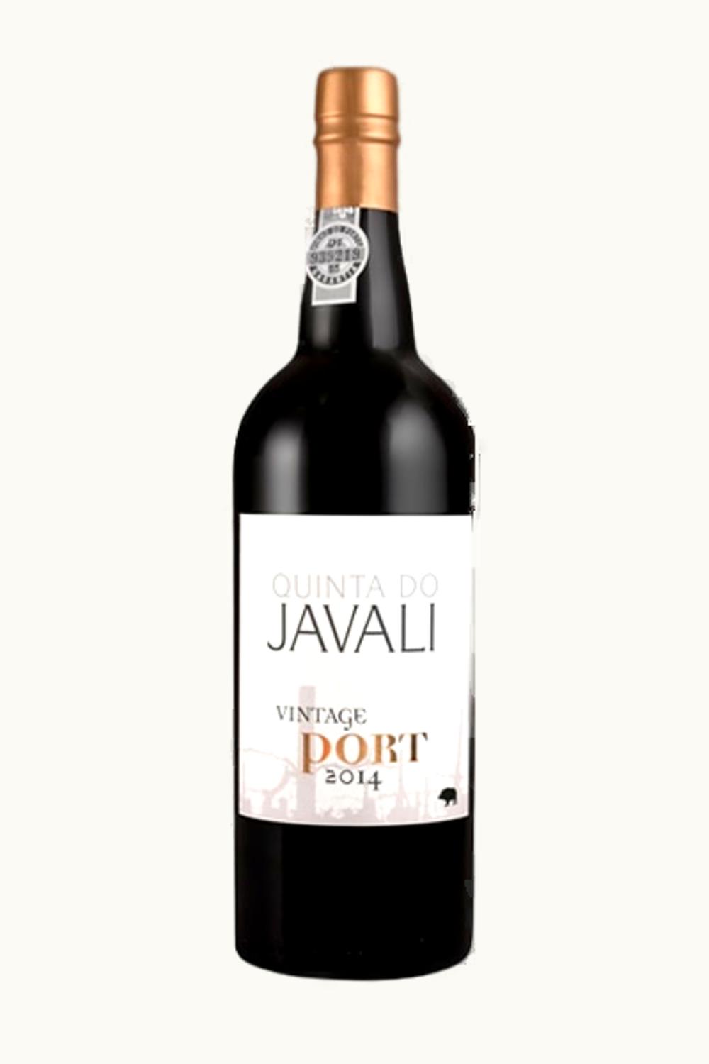 Quinta Javali Quinta Javali Vintage Port Oporto Douro Portugal, 2014