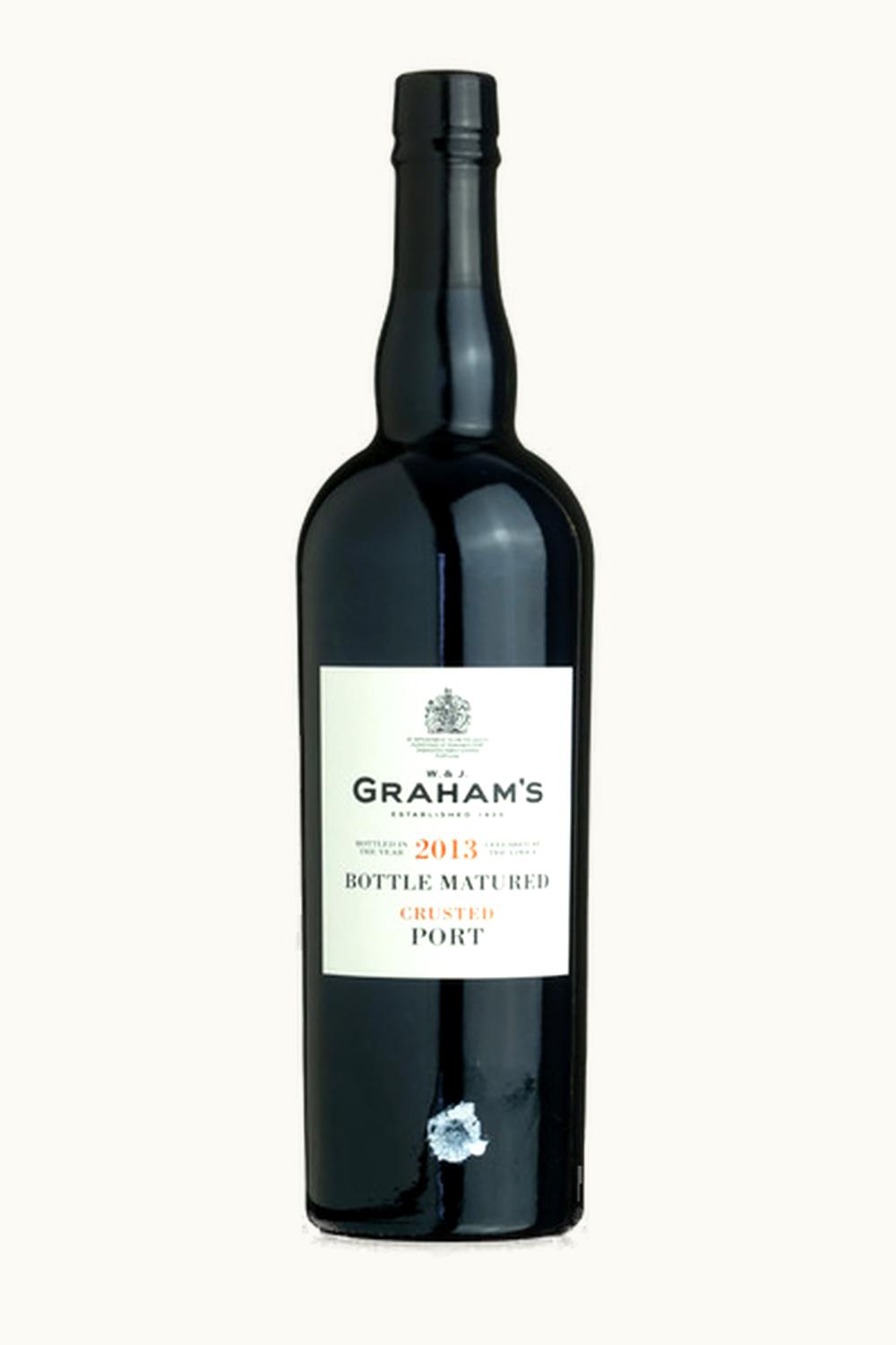 W. & J. Graham's W. & J. Graham's Crusted Port Oporto Douro Portugal, 2013